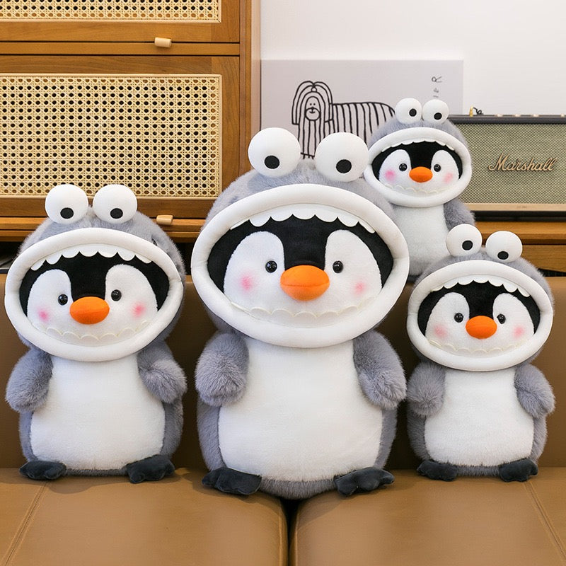 Shark Penguin Plush