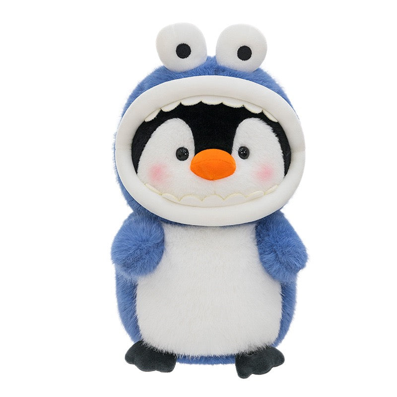 Shark Penguin Plush