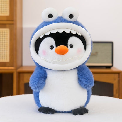 Shark Penguin Plush