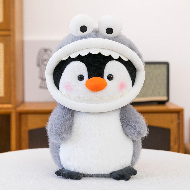 Shark Penguin Plush