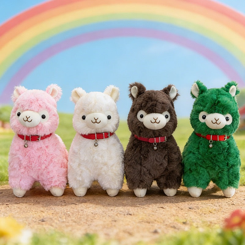 Alpaca Lamb Plush