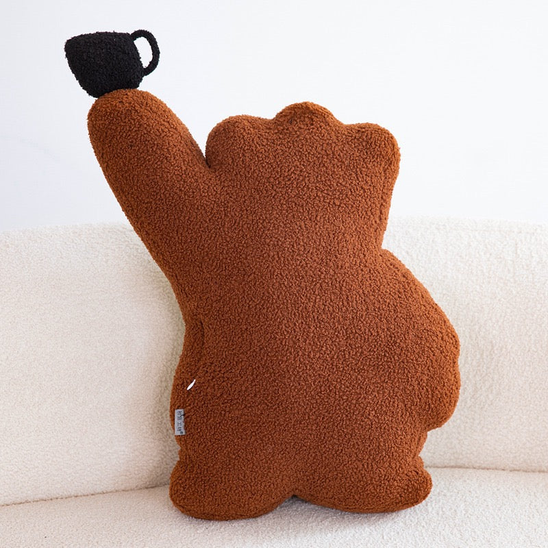Dessert Bear Cushion