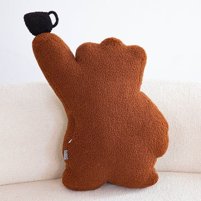 Dessert Bear Cushion