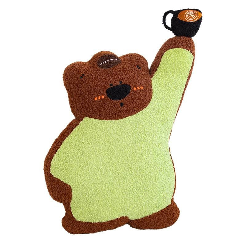 Dessert Bear Cushion