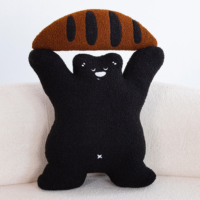 Dessert Bear Cushion