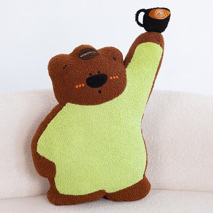 Dessert Bear Cushion
