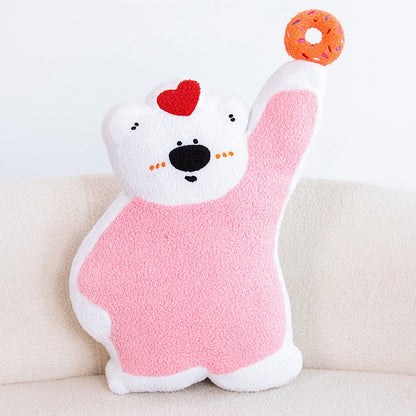Dessert Bear Cushion