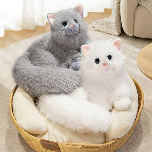 Realistic Kitty Plush