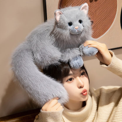 Realistic Kitty Plush