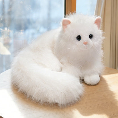 Realistic Kitty Plush