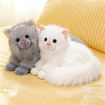 Realistic Kitty Plush