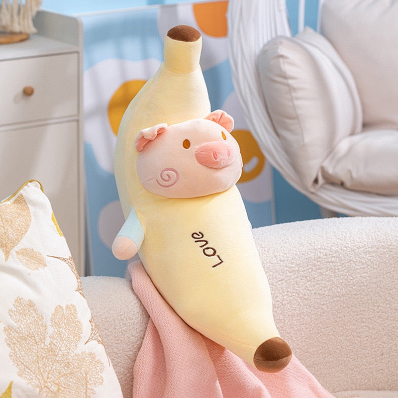 Banana Pig Plush