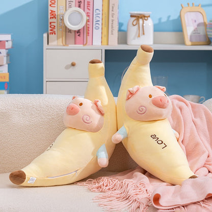 Banana Pig Plush