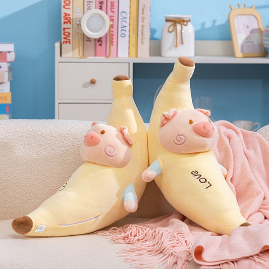 Banana Pig Plush