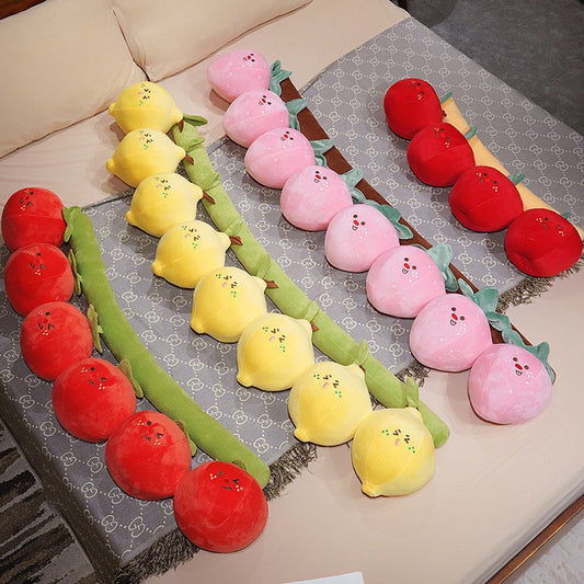 Fruit Skewer Body Pillow