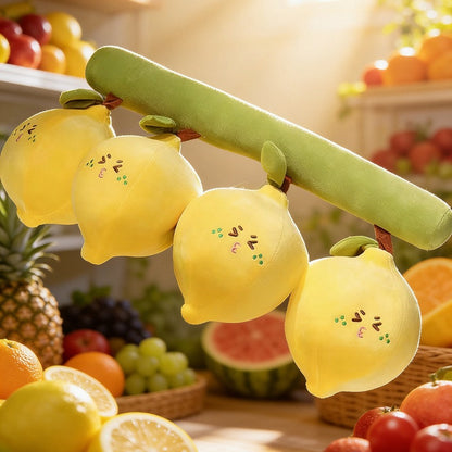 Fruit Skewer Body Pillow