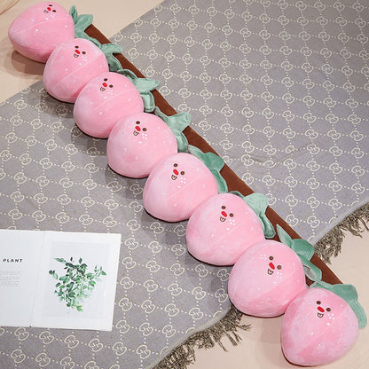 Fruit Skewer Body Pillow