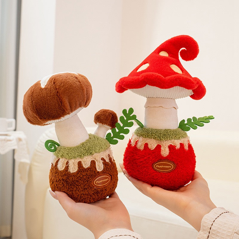 Mushroom Pot Plush