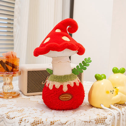 Mushroom Pot Plush