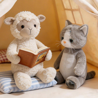 Kitty Puppy Plush