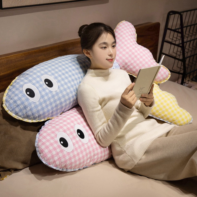 Bubble Fish Pillow