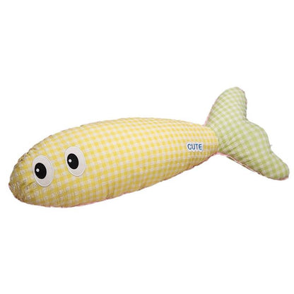 Bubble Fish Pillow