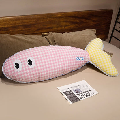 Bubble Fish Pillow