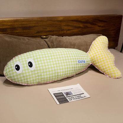 Bubble Fish Pillow