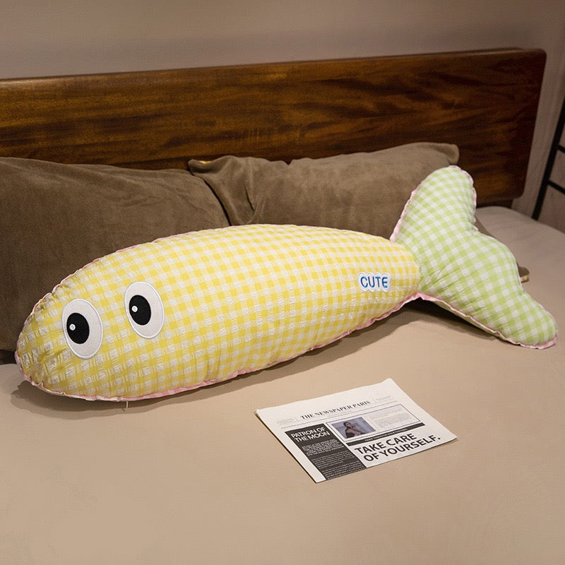 Bubble Fish Pillow