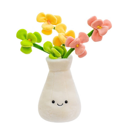 Smiley Vase Plush