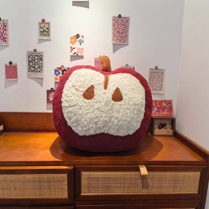 Mushroom Apple Cushion