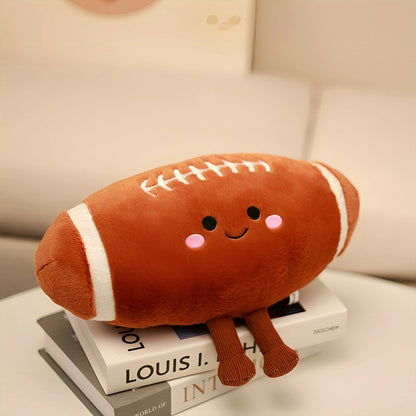 Rugby Ball Plush