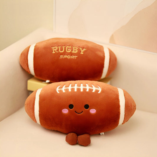 Rugby Ball Plush