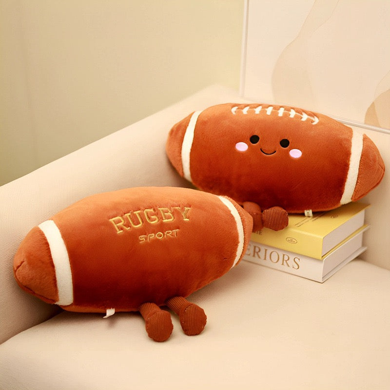 Rugby Ball Plush