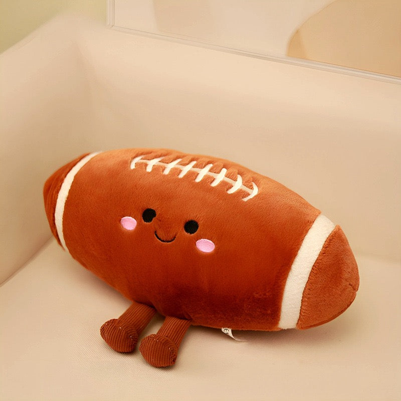 Rugby Ball Plush