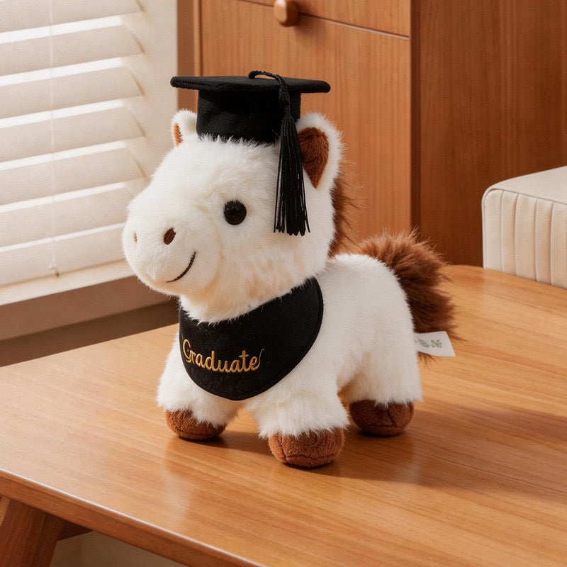 Graduation Pony Plush