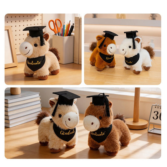 Graduation Pony Plush