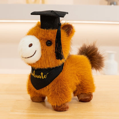 Graduation Pony Plush