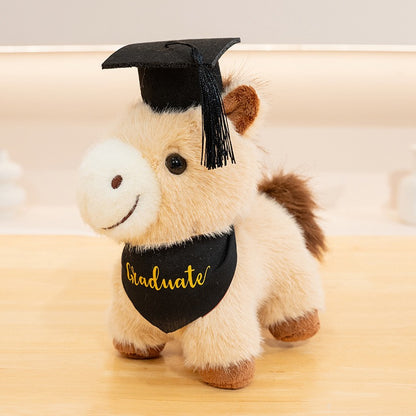 Graduation Pony Plush