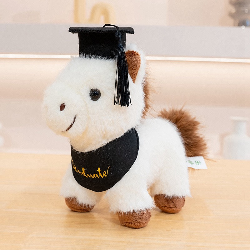 Graduation Pony Plush