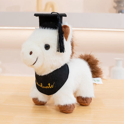 Graduation Pony Plush