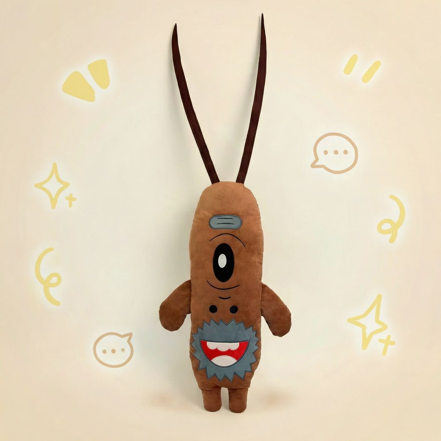 Monster Grandpa Plush