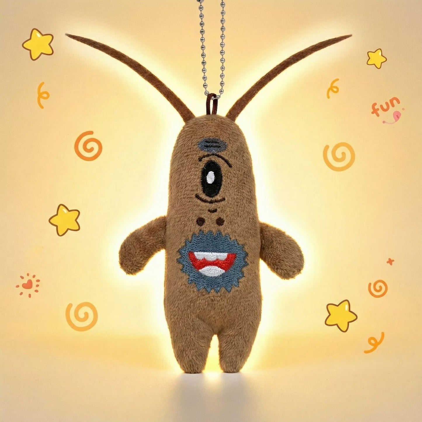 Monster Grandpa Plush