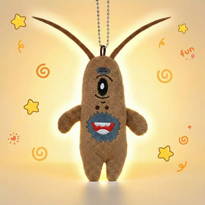 Monster Grandpa Plush