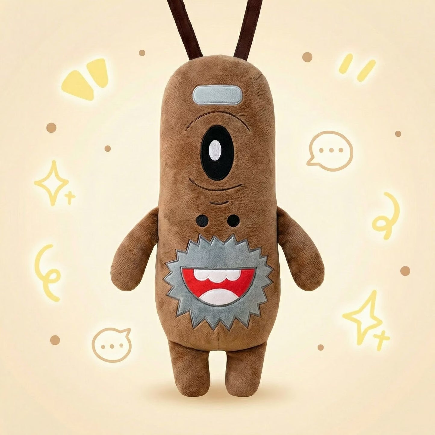 Monster Grandpa Plush