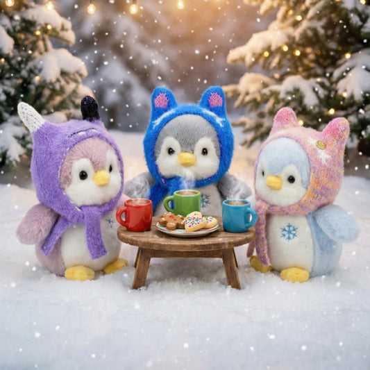 Penguin Cuddle Plush