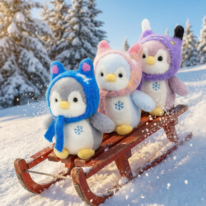 Penguin Cuddle Plush
