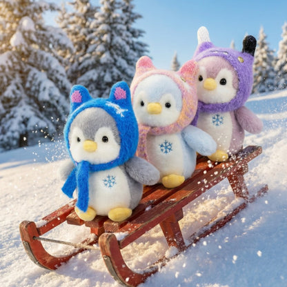 Penguin Cuddle Plush
