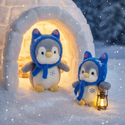 Penguin Cuddle Plush