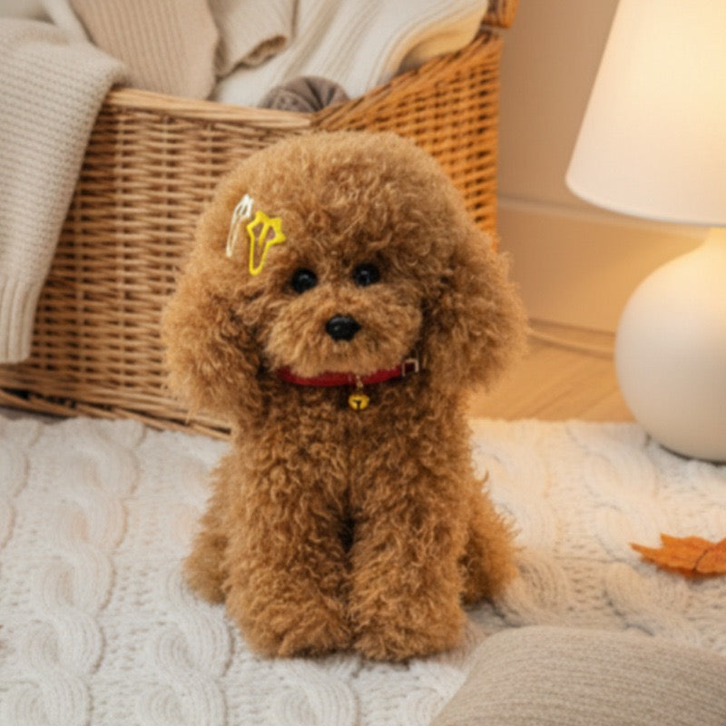 Sleepy Pup Plush